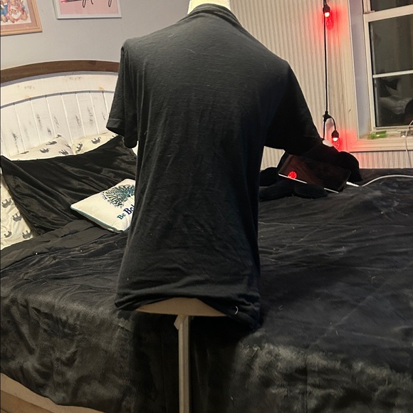 Black Pulp Fiction Graphic T-Shirt - Picture 2 of 3